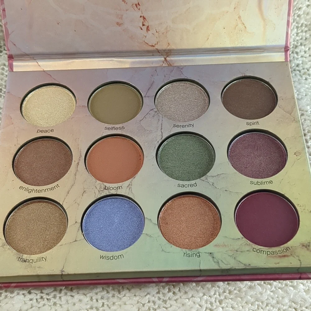 OFRA LOTUS Eyeshadow Palette, 12-1.5g pans